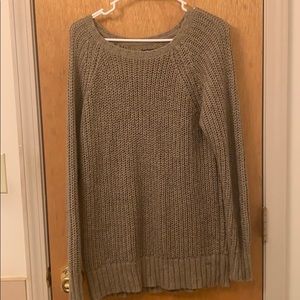 American Eagle Jegging Sweater